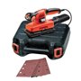 Black &amp Decker KA320EKA Παλμικό Τριβείο 240W με Ρύθμιση Ταχύτητας και με Σύστημα Αναρρόφησης