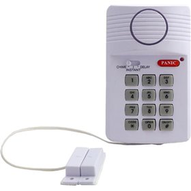 Secure Pro Πληκτρολόγιο Συναγερμού σε Λευκό Χρώμα PS-100411