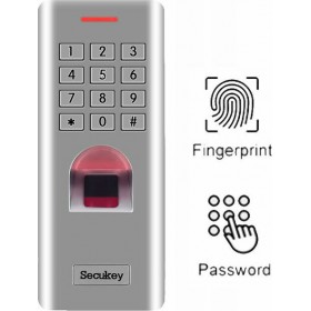 Secukey SF2 Πληκτρολόγιο Συναγερμού σε Ασημί Χρώμα
