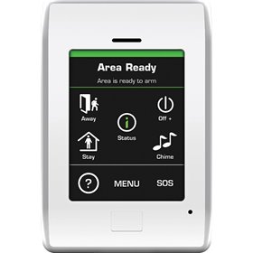 Caddx Πληκτρολόγιο Συναγερμού Αφής με Οθόνη σε Λευκό Χρώμα ΝΧG-1820 Caddx Πληκτρολόγιο Συναγερμού Αφής με Οθόνη σε Λευκό Χρώμα ΝΧG-1820