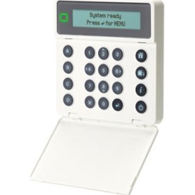 Caddx Πληκτρολόγιο Συναγερμού με Οθόνη σε Λευκό Χρώμα NXG-1832-EUR Caddx Πληκτρολόγιο Συναγερμού με Οθόνη σε Λευκό Χρώμα NXG-1832-EUR