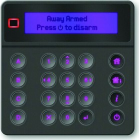 Caddx Πληκτρολόγιο Συναγερμού με Οθόνη σε Μαύρο Χρώμα ΝΧG-1831 Caddx Πληκτρολόγιο Συναγερμού με Οθόνη σε Μαύρο Χρώμα ΝΧG-1831