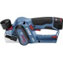 Bosch GHO 12V-20 Professional Πλάνη 12V 2x3Ah με Σύστημα Αναρρόφησης