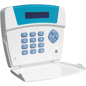 HX-1108 Ασύρματο Πληκτρολόγιο Συναγερμού με Οθόνη σε Λευκό Χρώμα