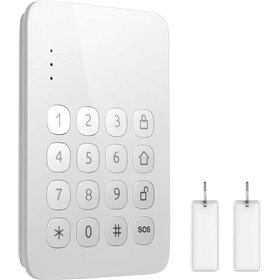 Hom-io Ασύρματο Πληκτρολόγιο Συναγερμού Αφής σε Λευκό Χρώμα +2 Tag RFID SMART65559 Hom-io Ασύρματο Πληκτρολόγιο Συναγερμού Αφής σε Λευκό Χρώμα +2 Tag RFID SMART65559