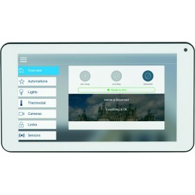 Caddx Ασύρματο Πληκτρολόγιο Συναγερμού Αφής με Οθόνη σε Λευκό Χρώμα UX-TOUCH01 Caddx Ασύρματο Πληκτρολόγιο Συναγερμού Αφής με Οθόνη σε Λευκό Χρώμα UX-TOUCH01