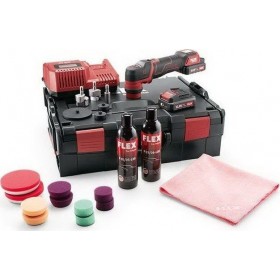 Flex PXE 80 10.8-EC/2.5 P-Set Έκκεντρος Αλοιφαδόρος 1x2.5Ah με Ρύθμιση Στροφών Flex PXE 80 10.8-EC/2.5 P-Set Έκκεντρος Αλοιφαδόρος 1x2.5Ah με Ρύθμιση Στροφών