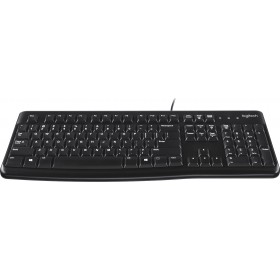 Logitech K120 Πληκτρολόγιο Αγγλικό US