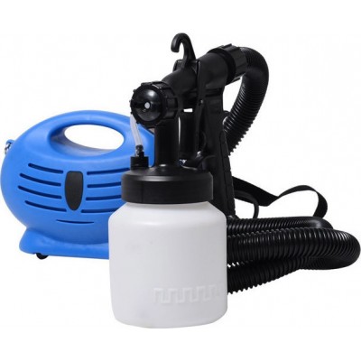 Hoppline PaintZoom Ηλεκτρικό Πιστόλι Βαφής 650W με Δοχείο 0.8lt