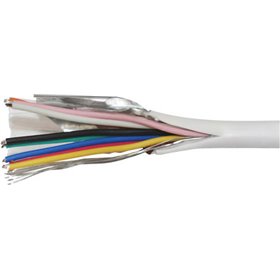 Adeleq 9-620140 Καλώδιο Συναγερμού με Διατομή 8x0.22mm² 100m Adeleq 9-620140 Καλώδιο Συναγερμού με Διατομή 8x0.22mm² 100m