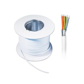 Καλώδιο Συναγερμού με Διατομή 4x0.22mm² 100 Μέτρα ( Al Foil & Drain) 11124 Καλώδιο Συναγερμού με Διατομή 4x0.22mm² 100 Μέτρα ( Al Foil & Drain) 11124