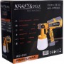 Kraft &amp Dele KD-1656 Ηλεκτρικό Πιστόλι Βαφής 500W με Δοχείο 1lt