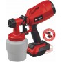 Einhell 4260025 Ηλεκτρικό Πιστόλι Βαφής 18V Solo