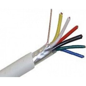 Elan Καλώδιο Συναγερμού με Διατομή 6x0.22mm² 100m 020061 Elan Καλώδιο Συναγερμού με Διατομή 6x0.22mm² 100m 020061