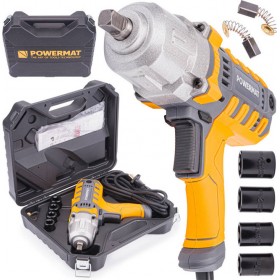 Powermat PM-EKU-2100M Μπουλονόκλειδο 2100W με Υποδοχή 1/2"