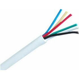 Anga ST-A602 Καλώδιο Συναγερμού με Διατομή 6x0.22mm² 100 Μέτρα Copper 102-022 Anga ST-A602 Καλώδιο Συναγερμού με Διατομή 6x0.22mm² 100 Μέτρα Copper 102-022