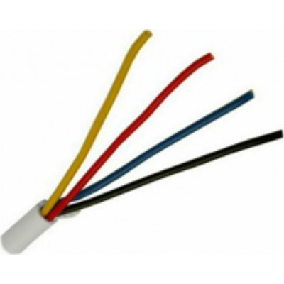 ST-A401 Καλώδιο Συναγερμού με Διατομή 4x0.22mm² CCA/PVC 100 Μέτρα 102-001