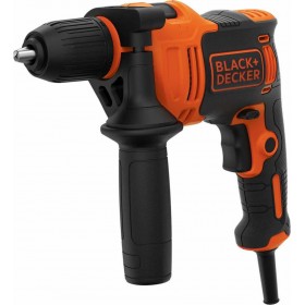 Black & Decker BEH550 Κρουστικό Δράπανο 550W με 2x Τρυπάνια 6mm Black & Decker BEH550 Κρουστικό Δράπανο 550W με 2x Τρυπάνια 6mm
