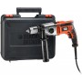 Black &amp Decker KR1102K Κρουστικό Δράπανο 1100W με Θήκη