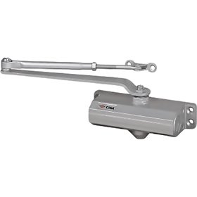 Cisa Μηχανισμός Πόρτας σε Ασημί Χρώμα 60450.03.97