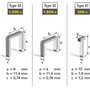 Trotec Καρφωτικό Ματαρίας PTNS 10-3.6V 3.6V 1x1.5Ah για Καρφιά και Συνδετήρες 4460000101