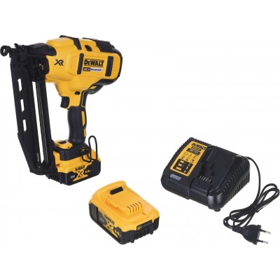 Dewalt Καρφωτικό Ματαρίας DCN660P2-QW 18V 2x5Ah για Καρφιά