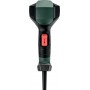 Metabo HG 16-500 Πιστόλι Θερμού Αέρα 1600W με Ρύθμιση Θερμοκρασίας εως και 500°C