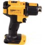 Dewalt DCE530N Πιστόλι Θερμού Αέρα 18V Solo με Ρύθμιση Θερμοκρασίας εως και 530°C