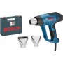 Bosch GHG 20-63 Kit Professional Πιστόλι Θερμού Αέρα 2000W με Ρύθμιση Θερμοκρασίας εως και 630°C