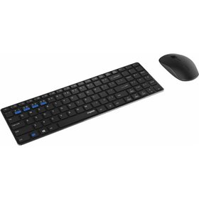 Rapoo 9300M Ασύρματο Bluetooth Σετ Πληκτρολόγιο &amp Ποντίκι Ελληνικό