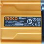 Ingco MX214008 Ηλεκτρικός Αναδευτήρας 1400W με Εξάρτημα Ανάδευσης