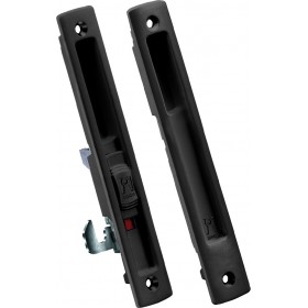 Domus Kliklok Κλειδαριά Συρόμενων Θυρών σε Μαύρο Χρώμα 7610M Domus Kliklok Κλειδαριά Συρόμενων Θυρών σε Μαύρο Χρώμα 7610M