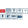 Bosch Ζουμποψάλιδο Μπαταρίας GNA 18V-16 Professional 18V Solo
