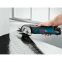 Bosch Λαμαρινοψάλιδο Μπαταρίας GUS 12V-300 Professional 12V 2x2Ah