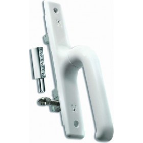 Domus Κλειδαριά Συρόμενων Θυρών σε Λευκό Χρώμα 7900L Domus Κλειδαριά Συρόμενων Θυρών σε Λευκό Χρώμα 7900L