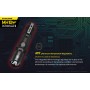 NiteCore Φακός Μπαταρίας Led 1200lm MH10V2