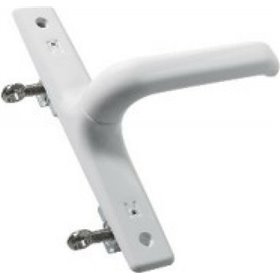 Domus DSL Κλειδαριά Συρόμενων Θυρών Σπανιολέτα Συρόμενων σε Λευκό Χρώμα 7910L Domus DSL Κλειδαριά Συρόμενων Θυρών Σπανιολέτα Συρόμενων σε Λευκό Χρώμα 7910L