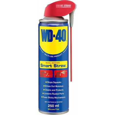 Wd-40 Smart Straw Multi-Use Αντισκωριακό Σπρέι 250ml