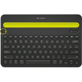 Logitech K480 Ασύρματο Bluetooth Πληκτρολόγιο για Tablet Αγγλικό US Μαύρο Logitech K480 Ασύρματο Bluetooth Πληκτρολόγιο για Tablet Αγγλικό US Μαύρο