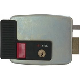 Cisa 11731.50.1 Κουτιαστή Κλειδαριά Δεξιά σε Ασημί Χρώμα