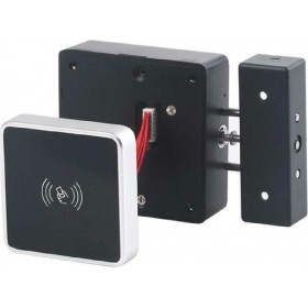 Kerong Ηλεκτρικό Κυπρί Κλειδαριάς σε Ασημί Χρώμα KR-S80B Kerong Ηλεκτρικό Κυπρί Κλειδαριάς σε Ασημί Χρώμα KR-S80B