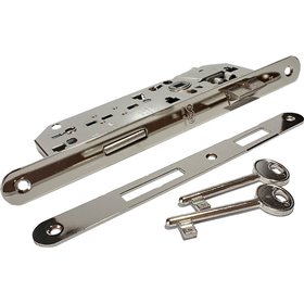 AGB 9714 Χωνευτή Κλειδαριά σε Ασημί Χρώμα AGB 9714 Χωνευτή Κλειδαριά σε Ασημί Χρώμα