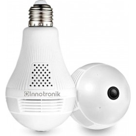 Innotronik Κρυφή Κάμερα Παρακολούθησης με Υποδοχή για Κάρτα Μνήμης 1080p Wi-Fi ICS-R5H Innotronik Κρυφή Κάμερα Παρακολούθησης με Υποδοχή για Κάρτα Μνήμης 1080p Wi-Fi ICS-R5H