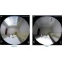 GloboStar Κρυφή Κάμερα Παρακολούθησης με Υποδοχή για Κάρτα Μνήμης IP WiFi 1080P Fish Eye 360° σε Σχήμα Λάμπας E27 76073