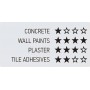 Benman UR120S Αναδευτήρας Χρωμάτων Hex 120x590mm