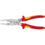 Knipex 1396200 Μαχαίρι Ηλεκτρολόγου με Ίσια Λάμα 200mm