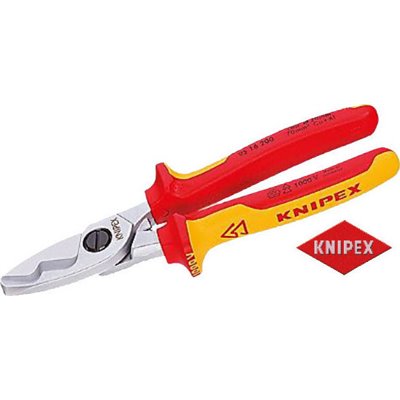 Knipex 9516200 Κόφτης Καλωδίων Ηλεκτρολόγου 200mm