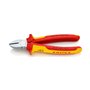 Knipex 7006160 Πλαγιοκόφτης Ηλεκτρολόγου 160mm