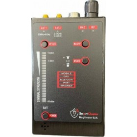 Smartcheater Bugfinder 02A Ανιχνευτής Συσκευών Παρακολούθησης 02817