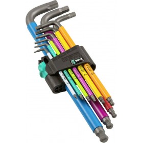 Wera Σετ Allen SPKL/9 SM N 9τμχΚωδικός: 05073593001  Wera Σετ Allen SPKL/9 SM N 9τμχΚωδικός: 05073593001